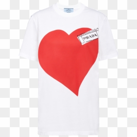 Jersey T-shirt - Heart, HD Png Download - heart glasses png