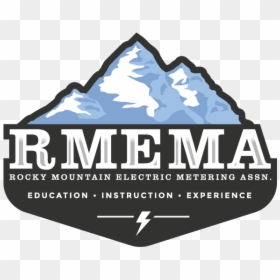 Rocky Mountain Electric Metering Association - Graphic Design, HD Png Download - rocky mountains png