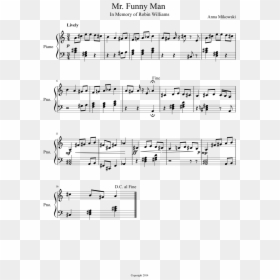 Spirit Of Fire Halo Sheet Music, HD Png Download - funny man png