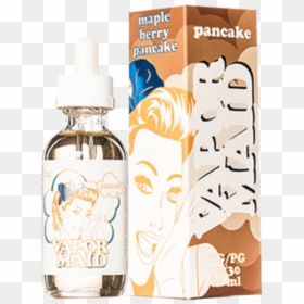 Vapor Maid E Liquid, HD Png Download - stack of pancakes png