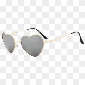 Sunglasses, HD Png Download - heart glasses png