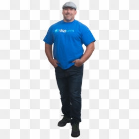 Standing, HD Png Download - funny man png