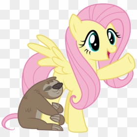 My Little Pony Sloth, HD Png Download - cute mouth png