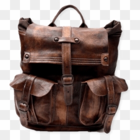 Satchel, HD Png Download - school backpack png