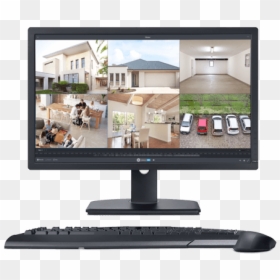 Desktop Computer, HD Png Download - laptop .png