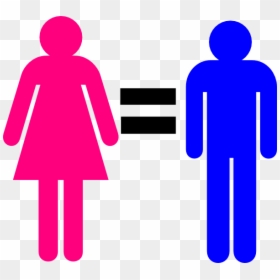 Symbol Male And Female Svg Clip Arts - Male And Female Stick Figure, HD Png Download - male female symbol png