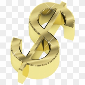 Money Dollar Sign Currency Symbol Wealth - New Revenue Stream, HD Png Download - textured png