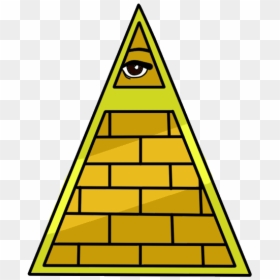 Triangle, HD Png Download - piramide png