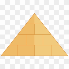 Triangle, HD Png Download - piramide png