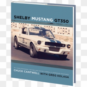22 Shelby Mustang Gt350 Cover, HD Png Download - mustang car png