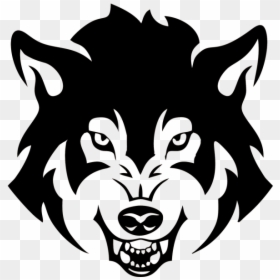Middle Finger Funny Auto - Wolf Logo Transparent Png, Png Download - car decals png