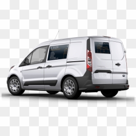 Magnetic Vehicle Signs & Decals - Ford Transit Connect 2018, HD Png Download - car decals png