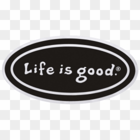 See-thru Car Decal - Life Is Good, HD Png Download - car decals png
