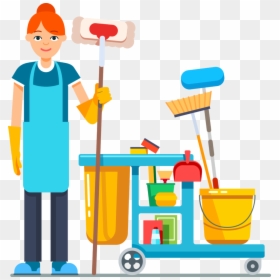 Transparent Cleaning Service Clipart - Cleaning Services Png, Png Download - cleaning service png