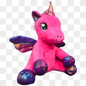 Stuffed Toy, HD Png Download - baby unicorn png