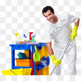 House Keeping Images Png, Transparent Png - cleaning service png