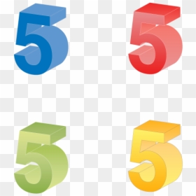 Number 8 Clipart Red, HD Png Download - yellow gradient png