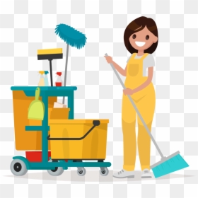 Cleaning Service Clipart, HD Png Download - cleaning service png