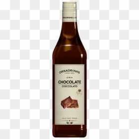 Odk Chocolate-syrup - Odk Strawberry Syrup, HD Png Download - chocolate syrup png