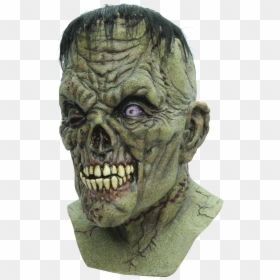 Ghoulish Monster Mask, HD Png Download - scary mask png