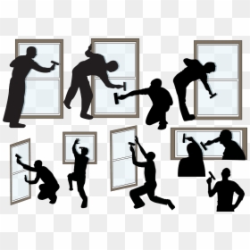 Transparent Window Clipart - Window Clean Up Clipart, HD Png Download - cleaning service png