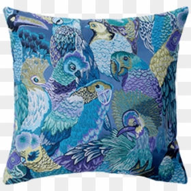 Cushion, HD Png Download - blue birds png