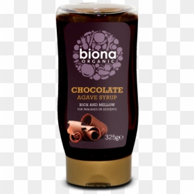 Biona Organic Agave Dark Syrup, HD Png Download - chocolate syrup png