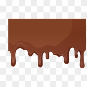 Melted Chocolate Vector Png, Transparent Png - chocolate syrup png