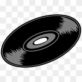 Disc - Music Record Clipart, HD Png Download - album cover png