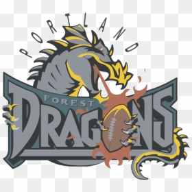 Portland Forest Dragons, HD Png Download - cartoon forest png
