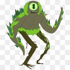 Demon Adventure Time Monsters, HD Png Download - cartoon forest png