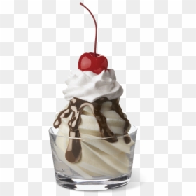 Sundae, HD Png Download - chocolate syrup png