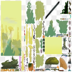 Illustration, HD Png Download - cartoon forest png