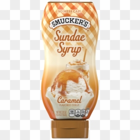 Smuckers Sugar Free Caramel Syrup, HD Png Download - chocolate syrup png