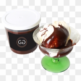 Chocolate Sauce And Ice Cream - Chocolate, HD Png Download - chocolate syrup png