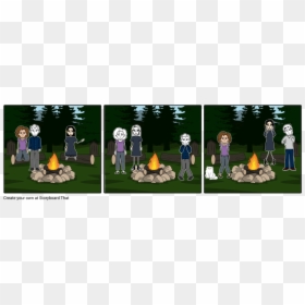 Opening Scenery Mice And Men, HD Png Download - cartoon forest png