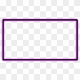 #neon #purple #rectangle #square #glow #freetoedit - Symmetry, HD Png Download - purple rectangle png