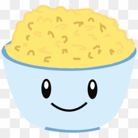 Oats Pasta Corn Rice - Rice Bowl Cartoon Png, Transparent Png - rice cartoon png
