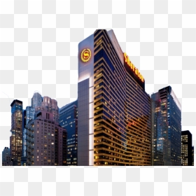 New York Big Hotel, HD Png Download - new york buildings png