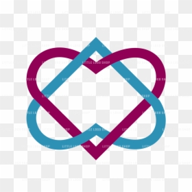 Heart, HD Png Download - line of hearts png