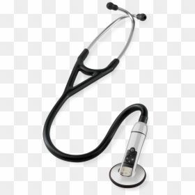 Littmann Electronic Stethoscope, HD Png Download - heart stethoscope png