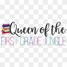 Queen Of The First Grade Jungle - Calligraphy, HD Png Download - bachelorette png
