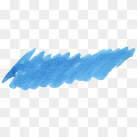 Brush Paint Blue Sky, HD Png Download - blue lace png