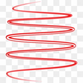#neon #red #swirl #neonspiral #spiral #neonswirl #line - Neon Red Swirl Png, Transparent Png - red overlay png
