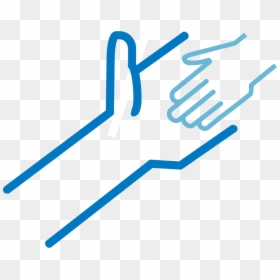 Hand, HD Png Download - children holding hands png