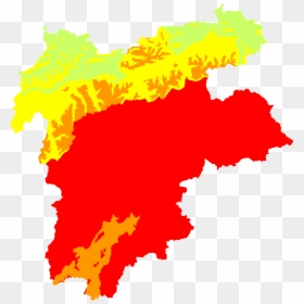 Trentino Alto Adige Vector, HD Png Download - red overlay png