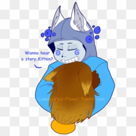 “wanna Hear A Story,kitten” @ask The Candy Skull - Cartoon, HD Png Download - candy skull png