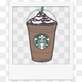 Transparent Princess Leia Clipart - Simple Starbucks Cup Drawing, HD Png Download - coffee cup drawing png