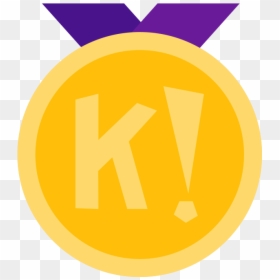 Gold , Png Download - Kahoot Gold Medal, Transparent Png - golden confetti png