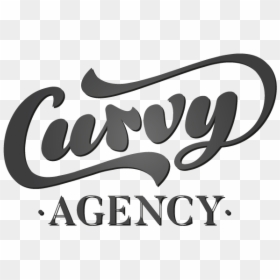 Calligraphy, HD Png Download - curvy png